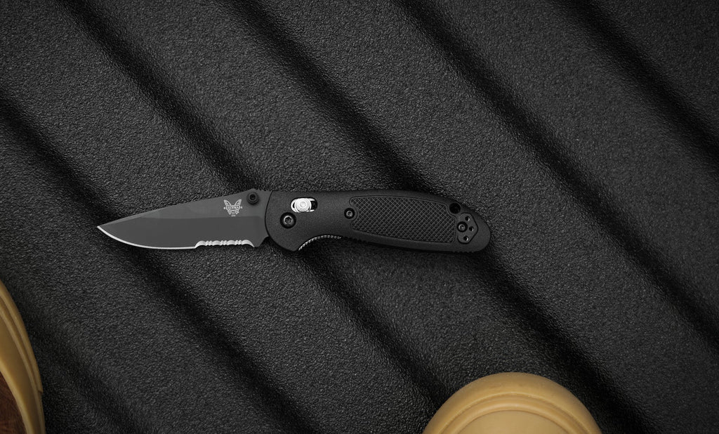 BENCHMADE 556SBK-S30V MINI GRIPTILIAN® (bild 6)