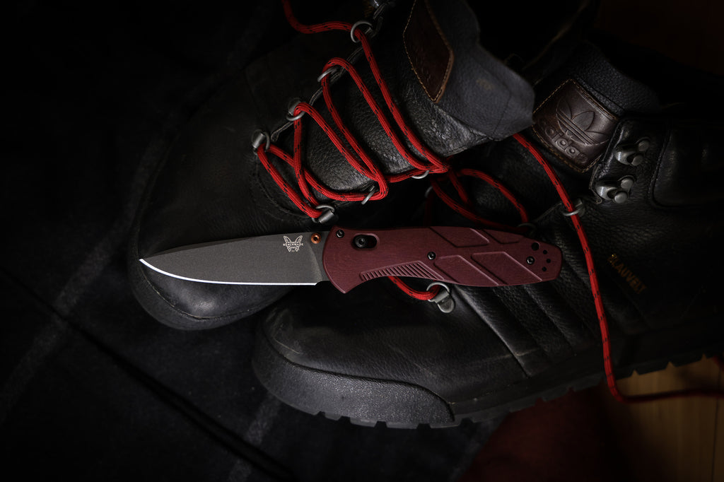 BENCHMADE 585BK-04 BARRAGE® (bild 10)