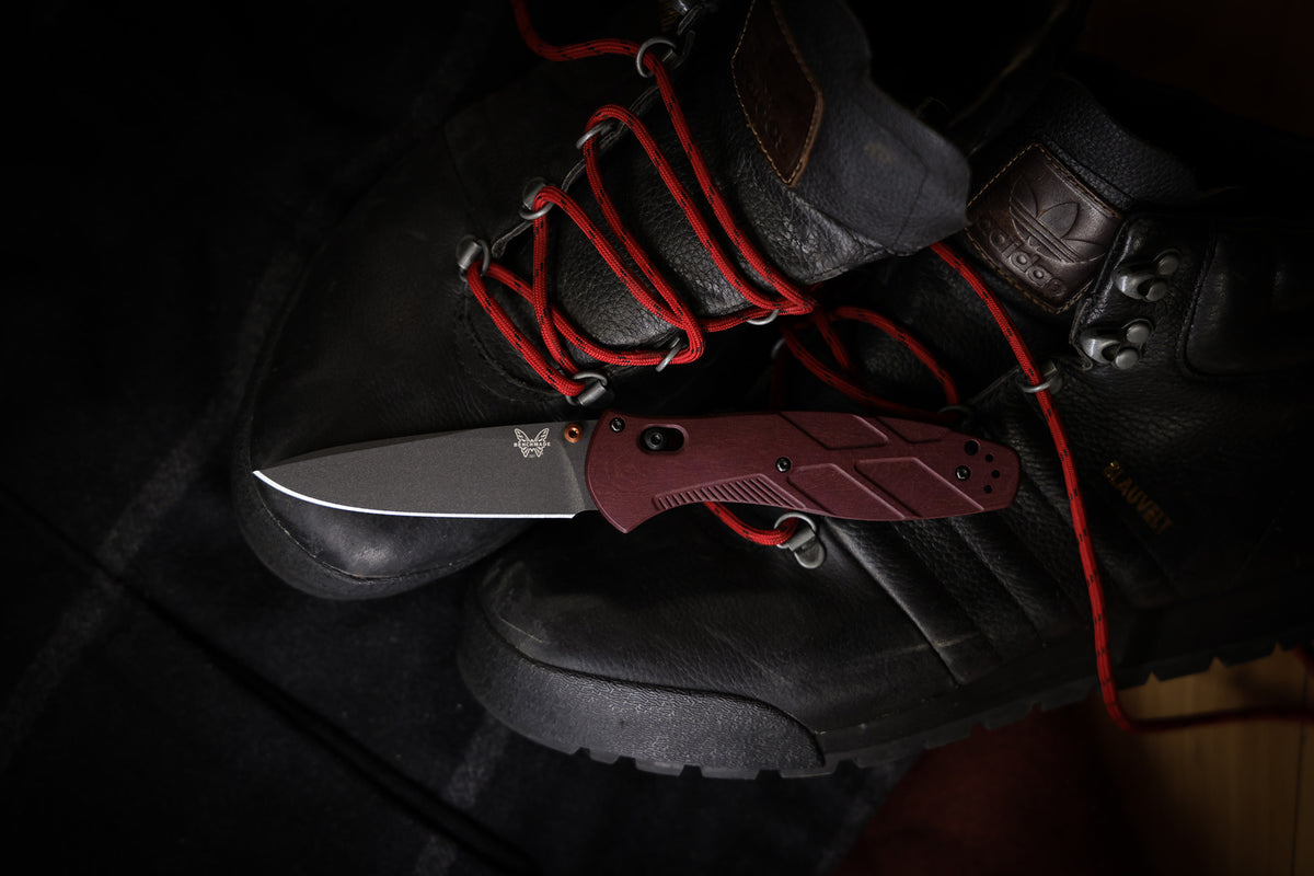 BENCHMADE 585BK-04 BARRAGE® (bild 10)