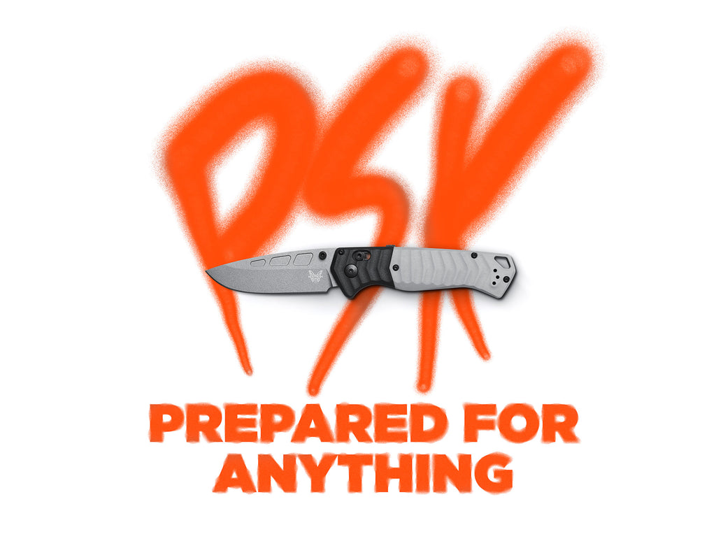 BENCHMADE 593GY-02 PSK™ (bild 10)