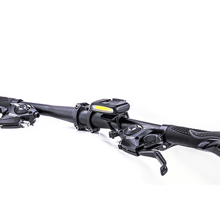 Nextorch UT10C multilampa (pann-,cykel-, hjälm, mm) vit,170 lm röd (bild 2)