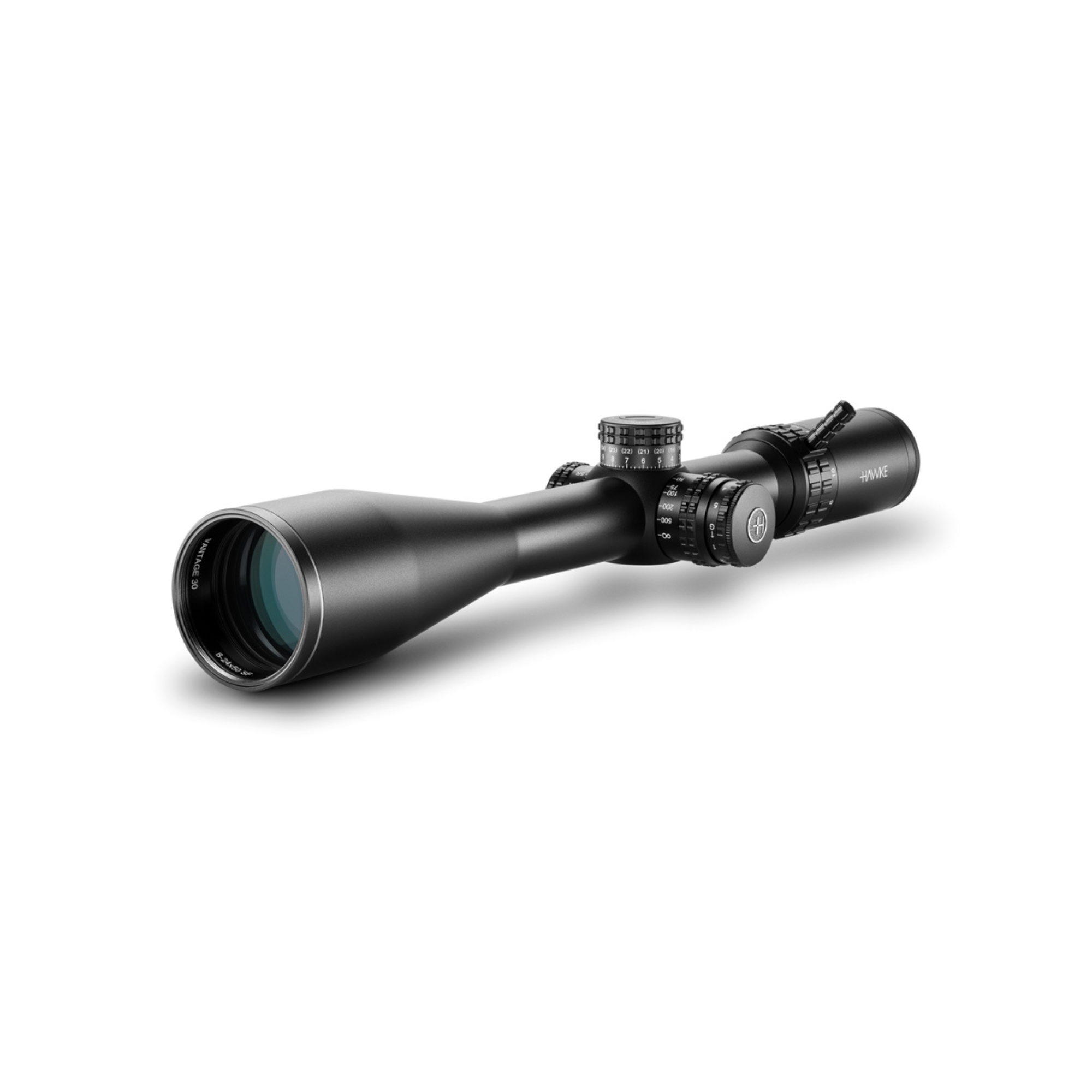 Hawke Vantage HD 30 SF 6-24x50 Mil Pro II belyst