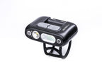Nextorch UT30 multilampa (pann-,cykel-, hjälm, mm) vit 320 lm & röd led (bild 6)