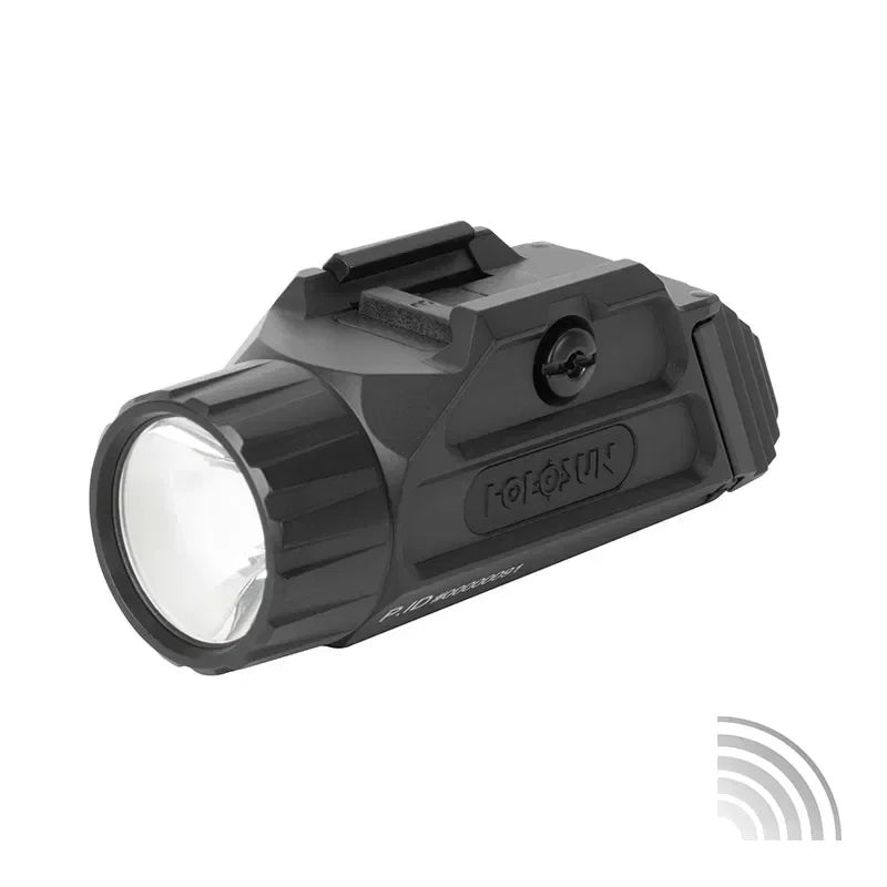 HOLOSUN P.ID HC, WHITE LIGHT 800 LUMEN, ALUMINUM HOUSING, PISTOL (bild 7)