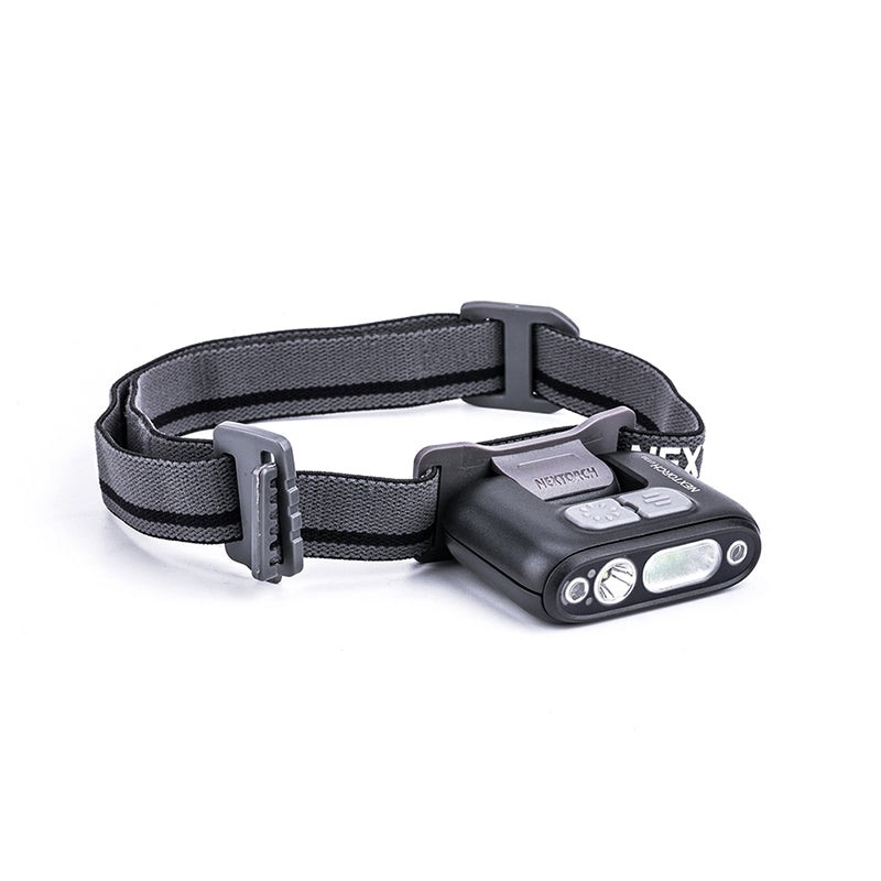 Nextorch UT30 multilampa (pann-,cykel-, hjälm, mm) vit 320 lm & röd led