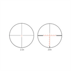 Noblex NZ8 2,5-20x50 LR ret.MHR