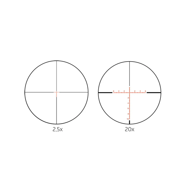 Noblex NZ8 2,5-20x50 LR ret.MHR
