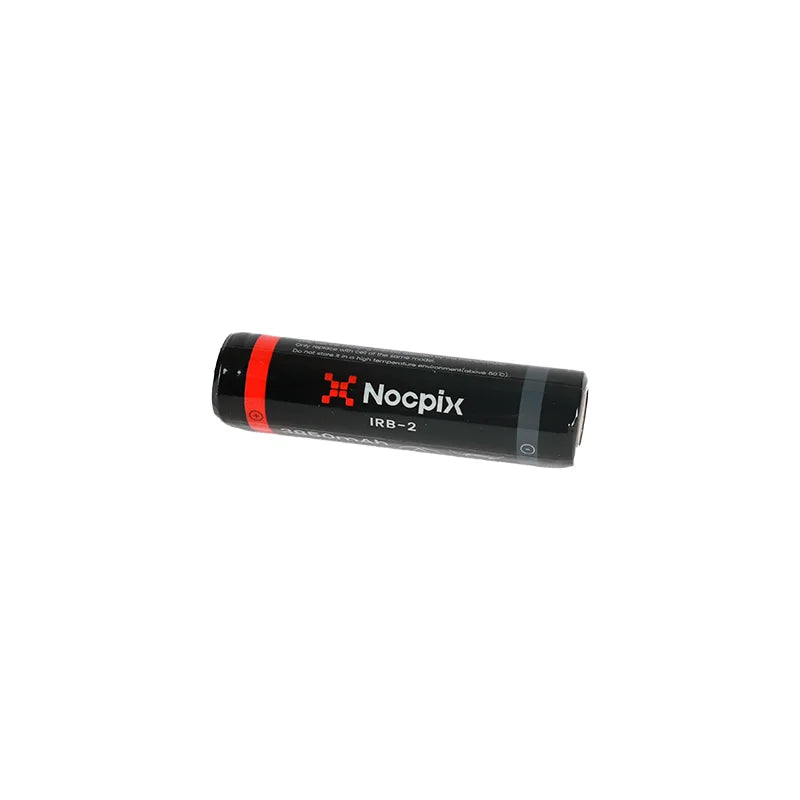NOCPIX, 18650 BATTERI - UPPLADDNINGSBART, 3,6V - 3850 MAH (bild 2)