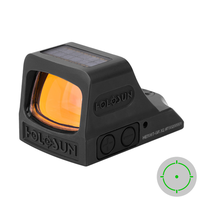 HOLOSUN 508, Green Circle Dot/Solar/Titanium (bild 1)