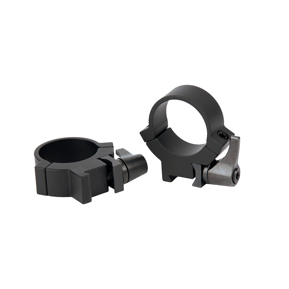 Warne Maxima stålringar QD för laxspår 11 mm & 3/8" 1" – stålringar med snabbfäste (QD)