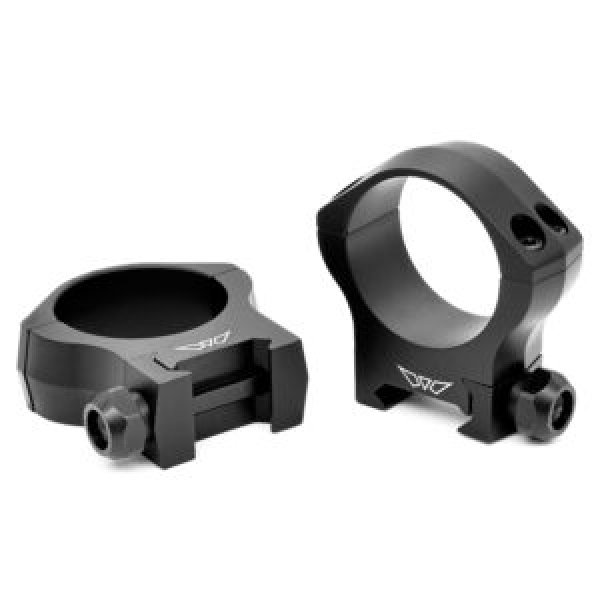 Warne Mountain Tech aluminiumringar för Weaver 34 mm – aluminiumringar för kikarsikte