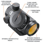 Bushnell Trophy TRS-25 RED DOT SIGHT - Bild 3