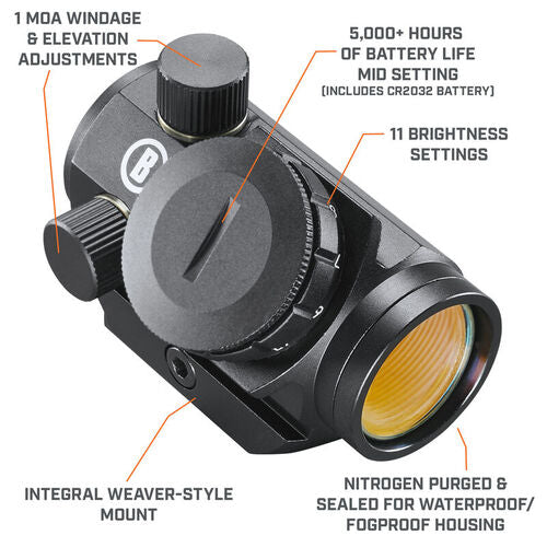 Bushnell Trophy TRS-25 RED DOT SIGHT - Bild 3