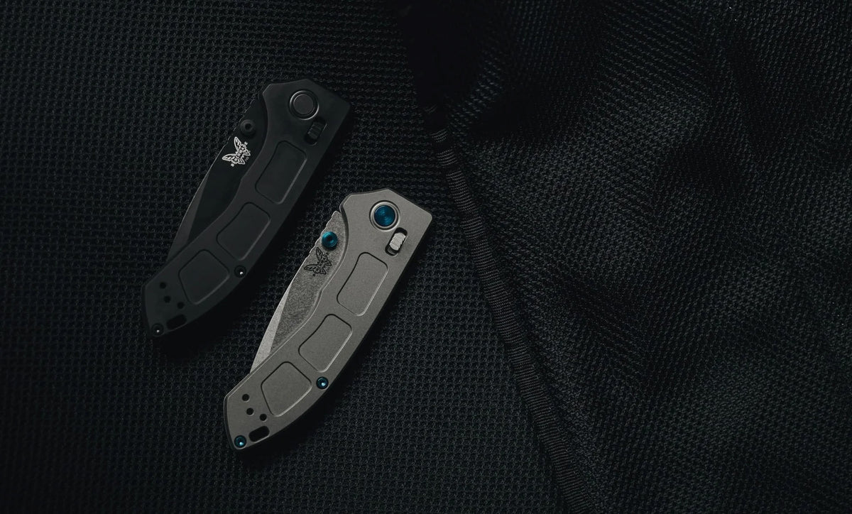 BENCHMADE 743BK-01 MINI NARROWS™ (bild 8)