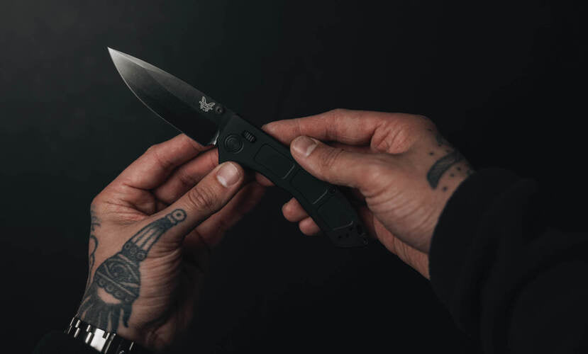 BENCHMADE 748BK-01 NARROWS™ (bild 5)