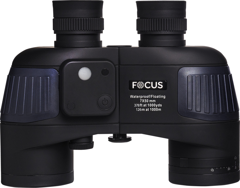 Focus Sport Optics Focus Aquafloat 7x50 Waterproof Compass