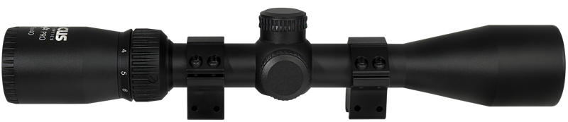 Focus Sport Optics Focus In sight PRO 3-9x40 mount