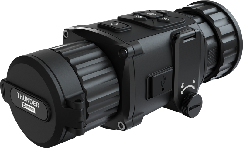 HIKMICRO Thunder Pro TQ50C Thermal CLIPON with reticle