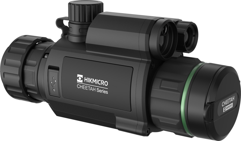 HIKMICRO Cheetah C32F-RL Night Vision Clipon, 850nm, LRF, w retical