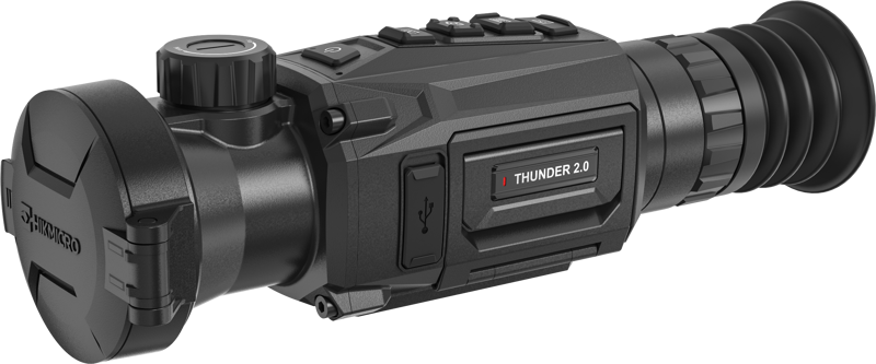 HIKMICRO Thunder 2.0 TQ50 Thermal Scope