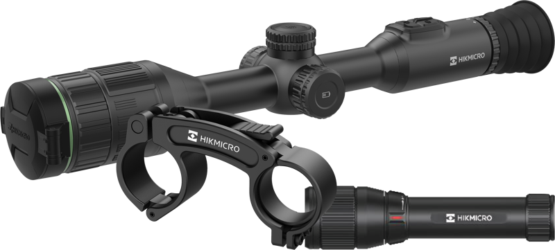 HIKMICRO Kit Hikmicro Alpex A50E 4K Tube Scope w bracket and IR Torch 940NM