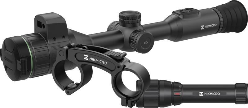 HIKMICRO Kit Hikmicro Alpex A50EL 4K Tube Scope w bracket and IR Torch 940NM