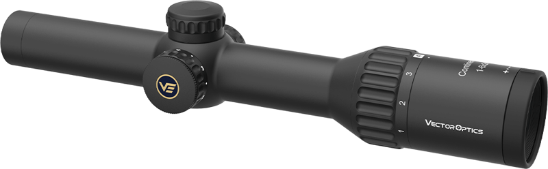 Vector Optics Continental x6 1-6x24 Fiber HD SFP Hunting Scope