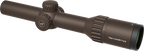 Vector Optics Continental x6 1-6x24 Coyote FDE HD SFP Hunting Scope