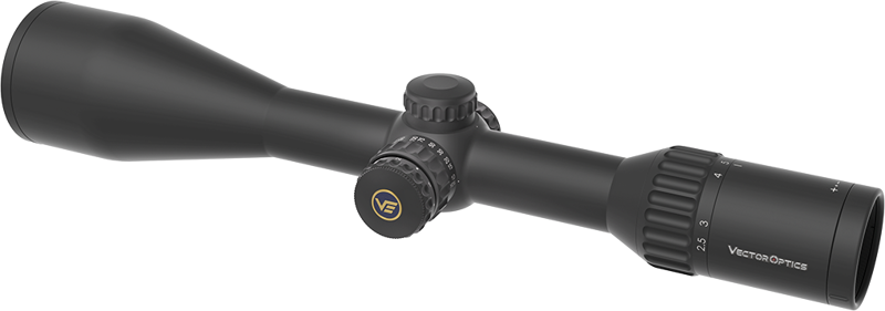 Vector Optics Continental x6 2.5-15x56 Fiber HD SFP Hunting Scope