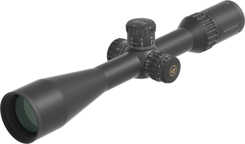 Vector Optics Continental x6 4-24x50 ARI HD FDE SFP Tactical Scope