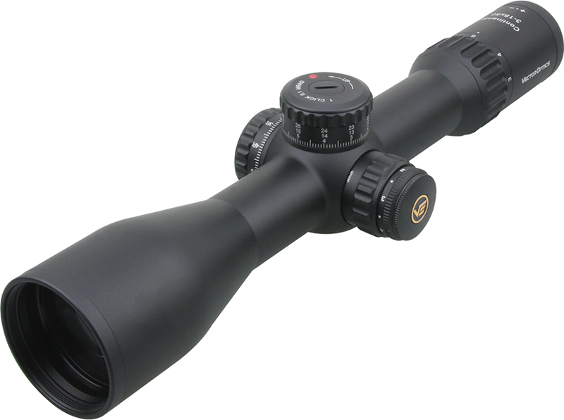 Vector Optics Continental x6 3-18x50 VCT-34FFP HD FFP Scope