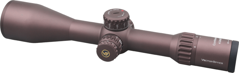 Vector Optics Continental x6 4-24x56 Coyote FDE HD FFP Scope