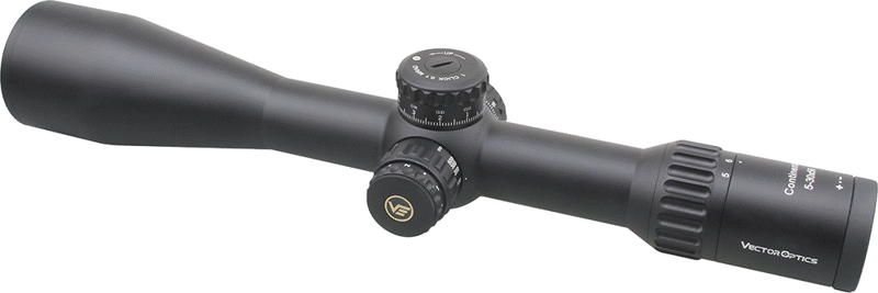 Vector Optics Continental x6 5-30x56 VEC-MBR HD FFP Scope