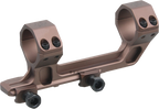 Vector Optics 30mm 1-Piece Extended Picatinny AR Mount Coyote FDE 20MOA