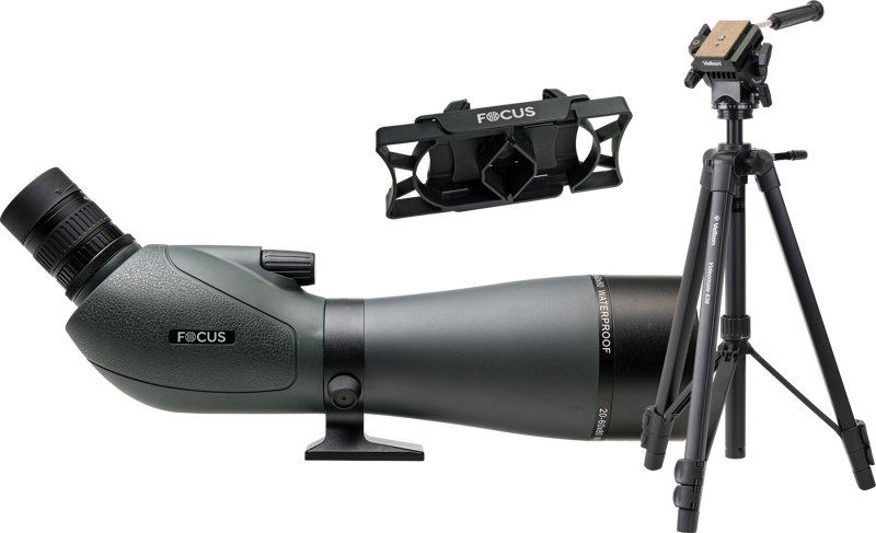 Focus Sport Optics Kit Focus Viewmaster 20-60x80 w VM638 + Digi ad