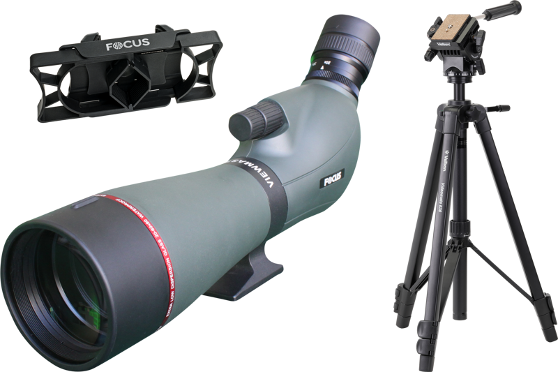 Focus Sport Optics Kit Focus Viewmaster 20-60x80 ED w VM638 + Digi ad