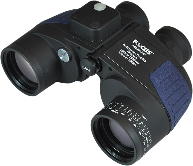 Focus Sport Optics Focus Aquafloat 7x50 Waterproof Compass (bild 2)