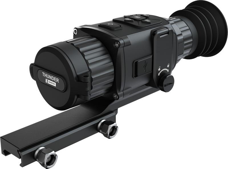HIKMICRO Thunder Pro TQ50C Thermal CLIPON with reticle (bild 2)