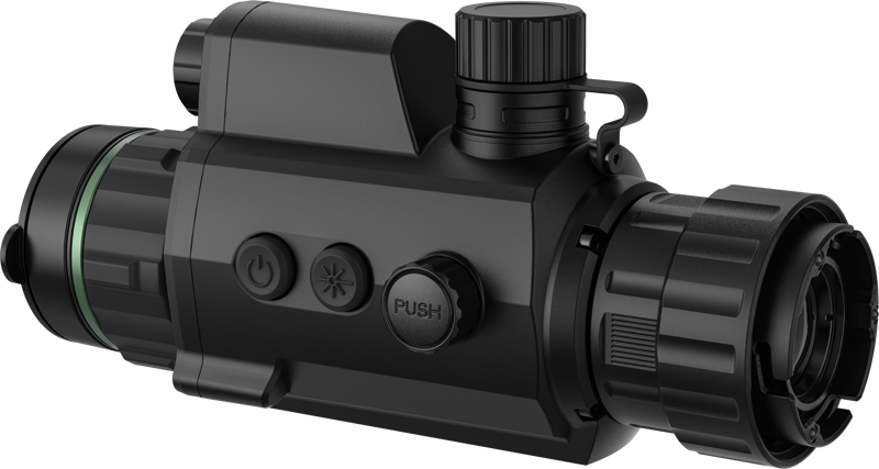 HIKMICRO Cheetah C32F-RN Night Vision Clipon, 940nm w reticle (bild 2)