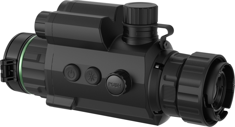 HIKMICRO Cheetah C32F-RL Night Vision Clipon, 850nm, LRF, w retical (bild 2)