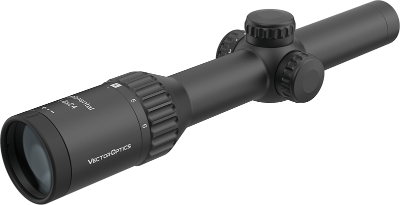 Vector Optics Continental x6 1-6x24 Fiber HD SFP Hunting Scope (bild 2)