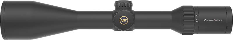 Vector Optics Continental x6 2.5-15x56 Fiber HD SFP Hunting Scope (bild 2)