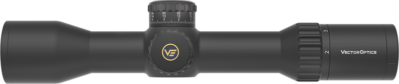 Vector Optics Continental x6 2-12x44 CTR HD FFP Scope (bild 2)