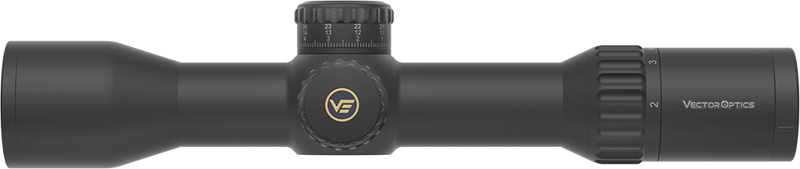 Vector Optics Continental x6 2-12x44 RAR HD FFP Scope (bild 2)