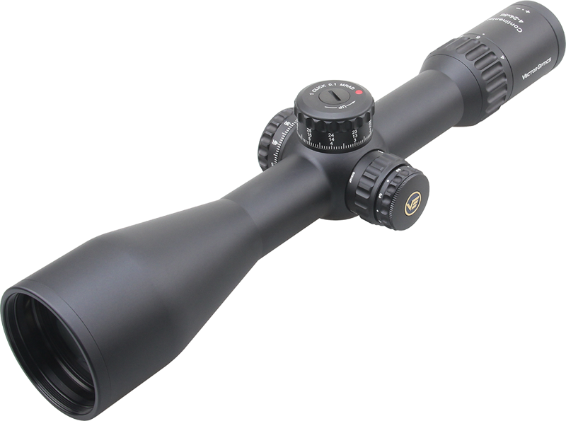 Vector Optics Continental x6 4-24x56 VEC-MBR HD FFP Scope (bild 2)