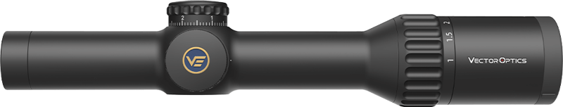Vector Optics Continental x10 1-10x24i ED Fiber SFP Scope (bild 2)