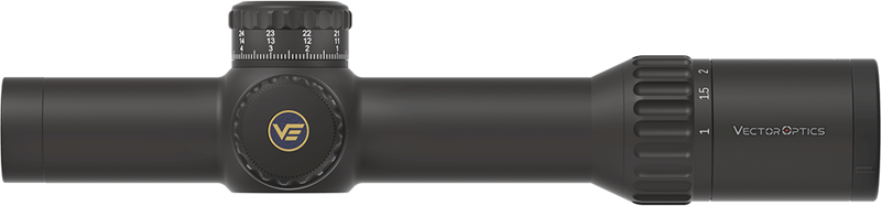 Vector Optics Continental x10 1-10x28 ED RAR2 FFP Scope (bild 2)