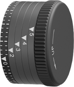 Vector Optics Continental HD SFP Hunting Scope Ballistic Turret (bild 2)
