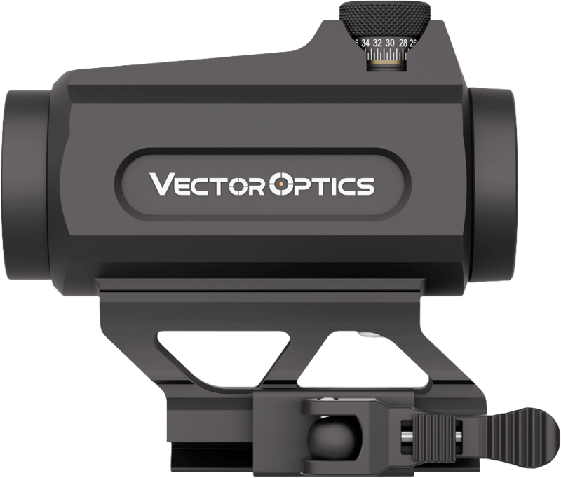 Vector Optics Maverick-II 1x25 GenII Red Dot Sight Motion Sensor (bild 2)