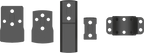 Vector Optics X-Accu 30mm Mount Assembly Kit 4 Holes (bild 2)
